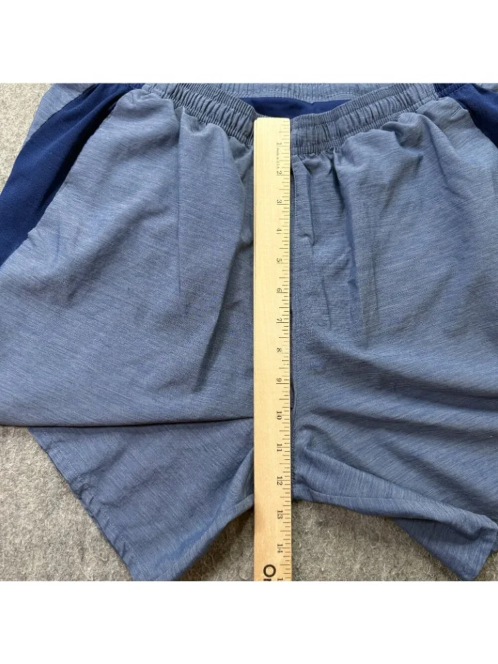 Nike Challenger Running Shorts Men XL Blue 7